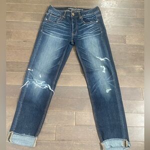 American Eagle Tomgirl Jeans